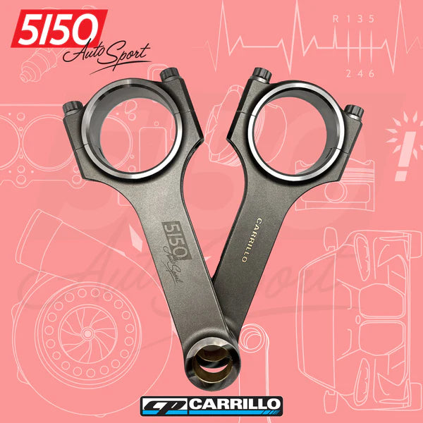 CP-Carrillo Connecting Rod Set, BMW S58 Pro-Xtreme