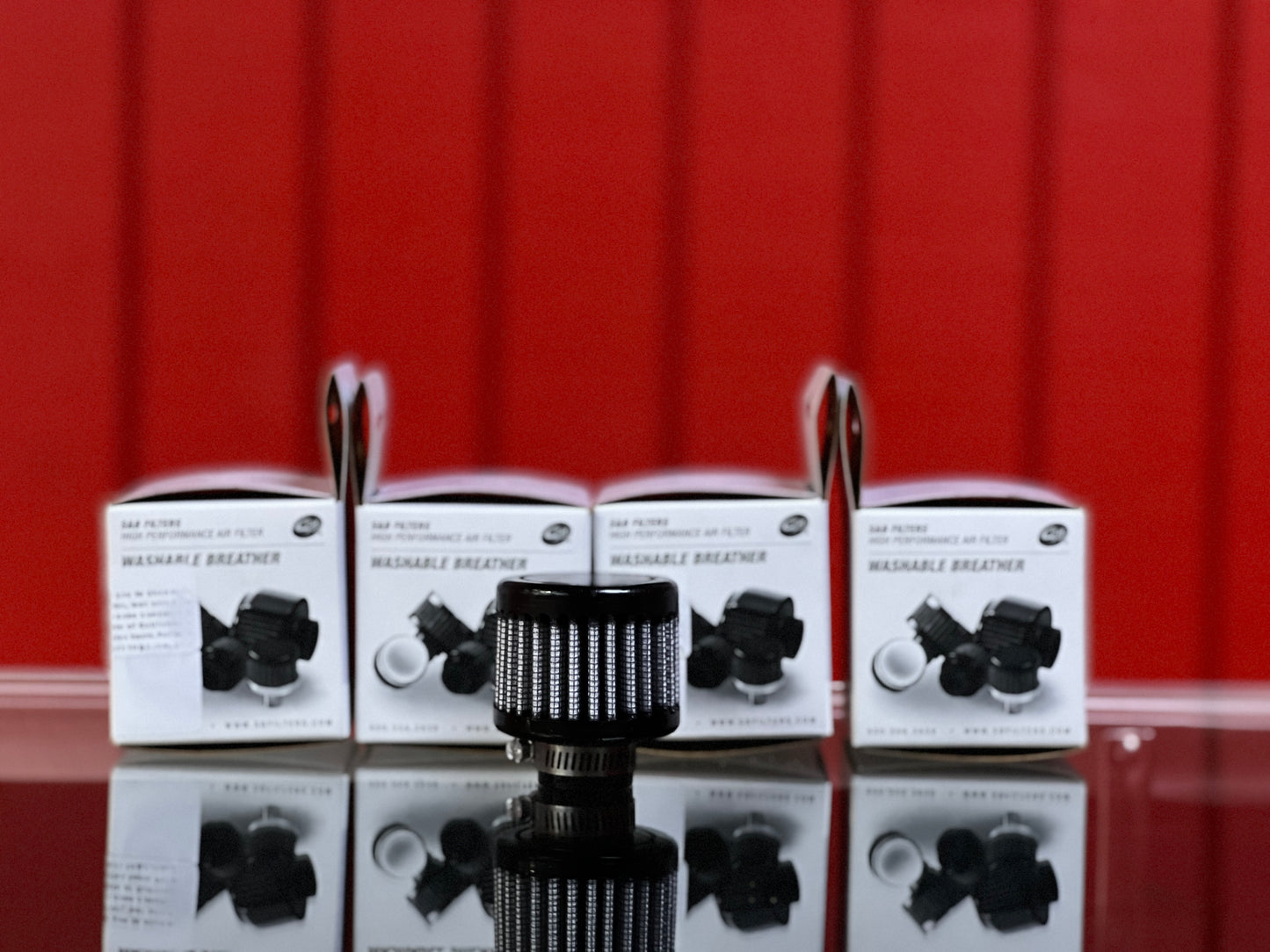 Mustang GT PCV Filters Breather (Pair)