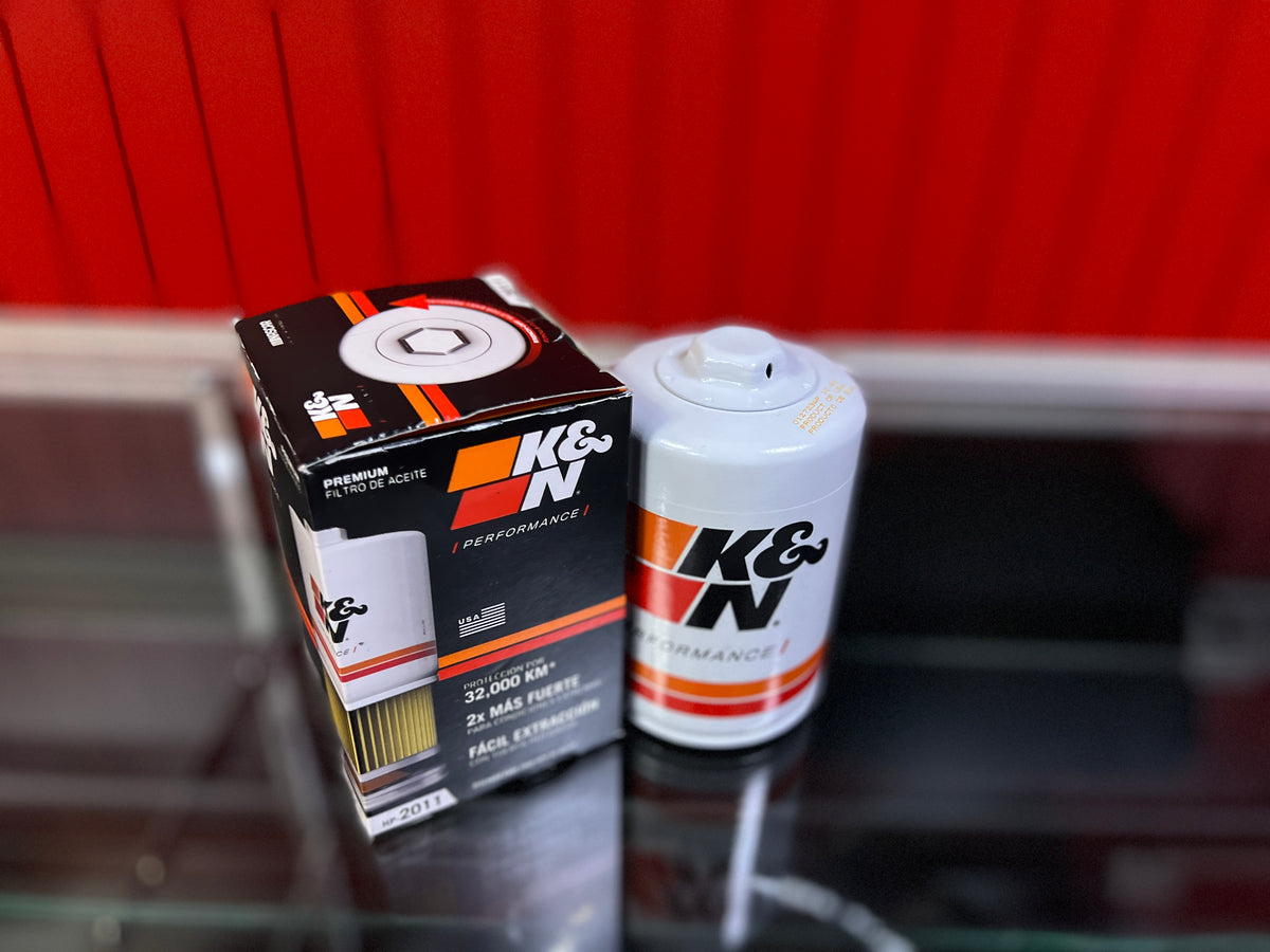 K&N Oil Filter (2011)