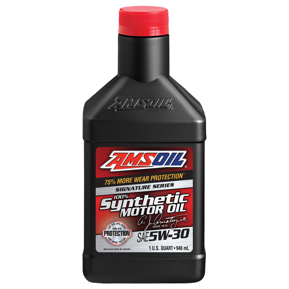 Amsoil Signature Series 5W-30 Synthetic Motor Oil (Case Of 12)