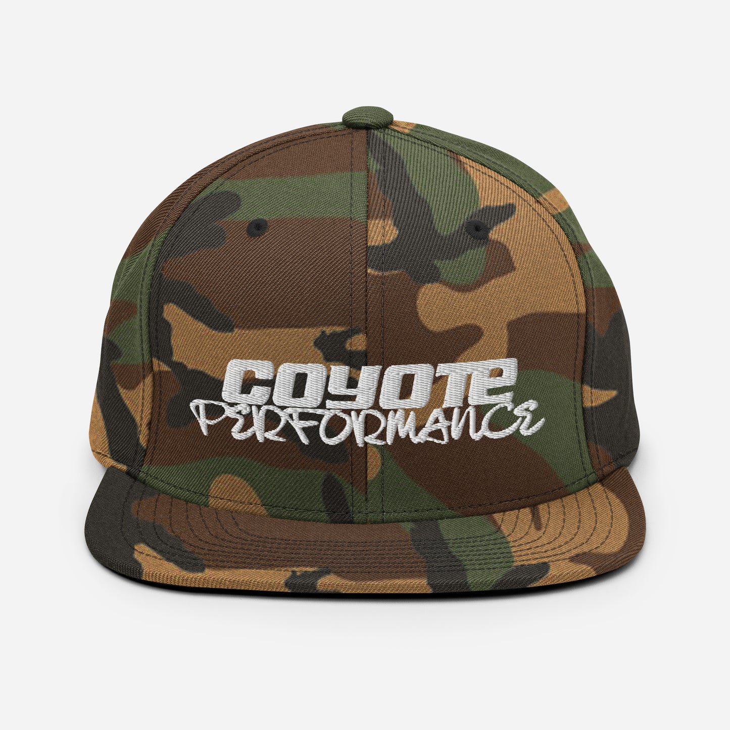 2024 Coyote Performance Snapback Hat