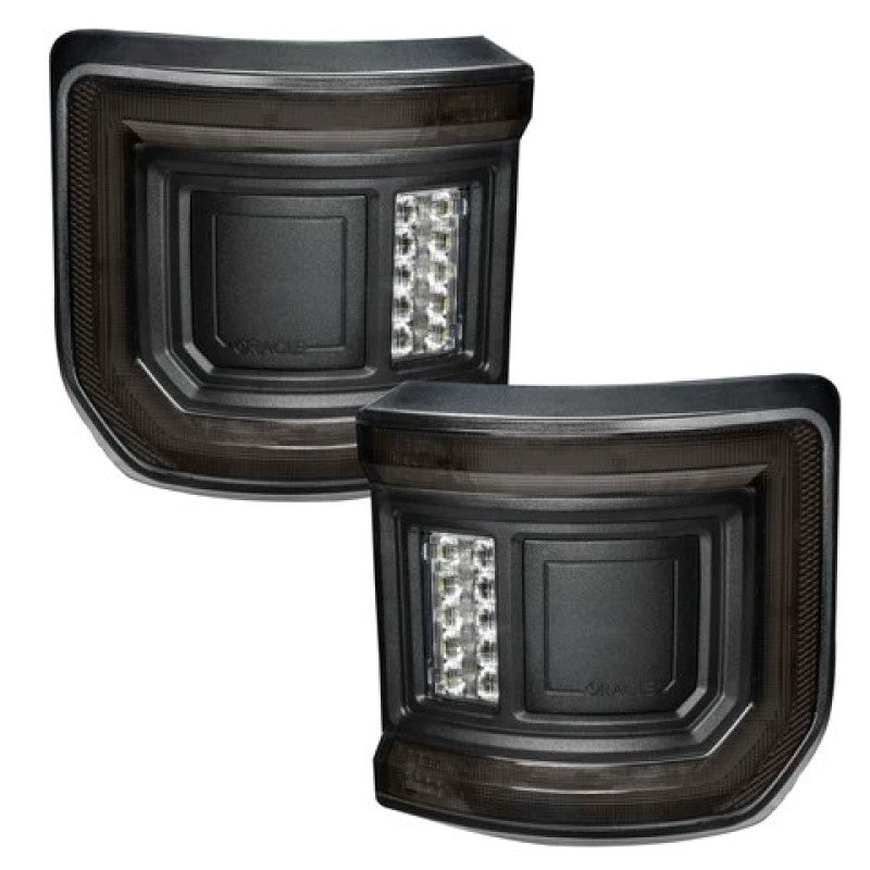 Oracle 2020+ Jeep Gladiator JT Flush Mount LED Tail Lights - Tinted Lens