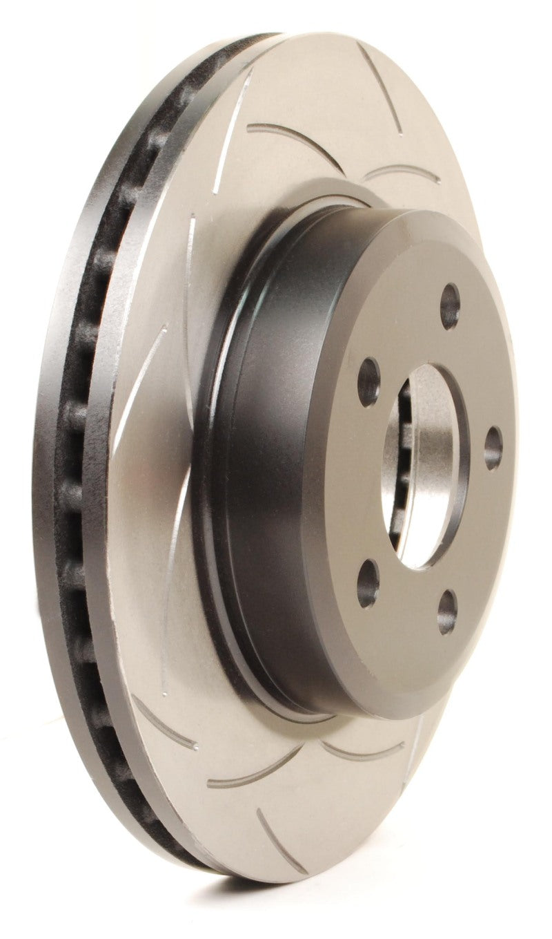 DBA 01-03 Acura CL / 95-05 TL / 04-05 TSX / 03-06 Accord V6 EX MT Front Slotted Street Series Rotor