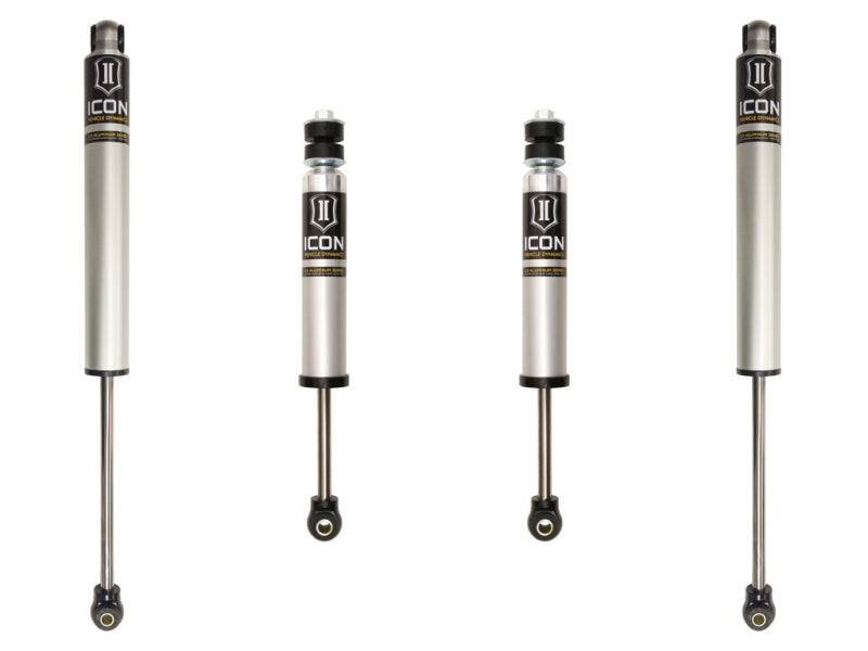 ICON 01-10 GM 2500HD/3500 0-2in Stage 1 Suspension System