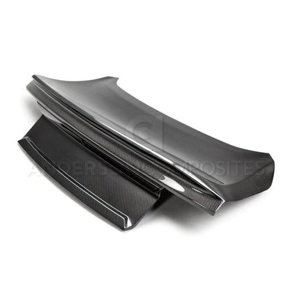 2015 - 2023 MUSTANG DOUBLE SIDED CARBON FIBER TYPE-ST DECKLID WITH INTEGRATED SPOILER