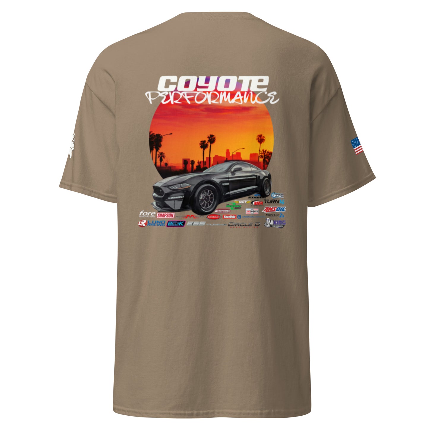 2024 Coyote Performance Valley T-Shirt