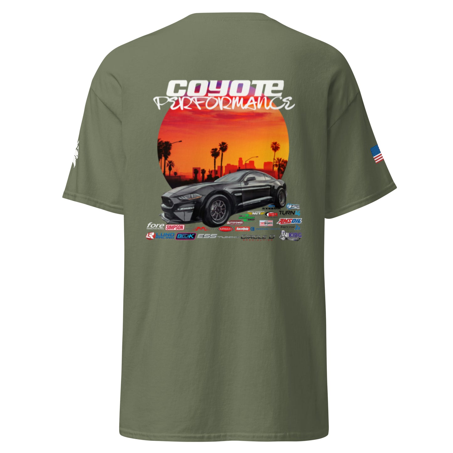 2024 Coyote Performance Valley T-Shirt