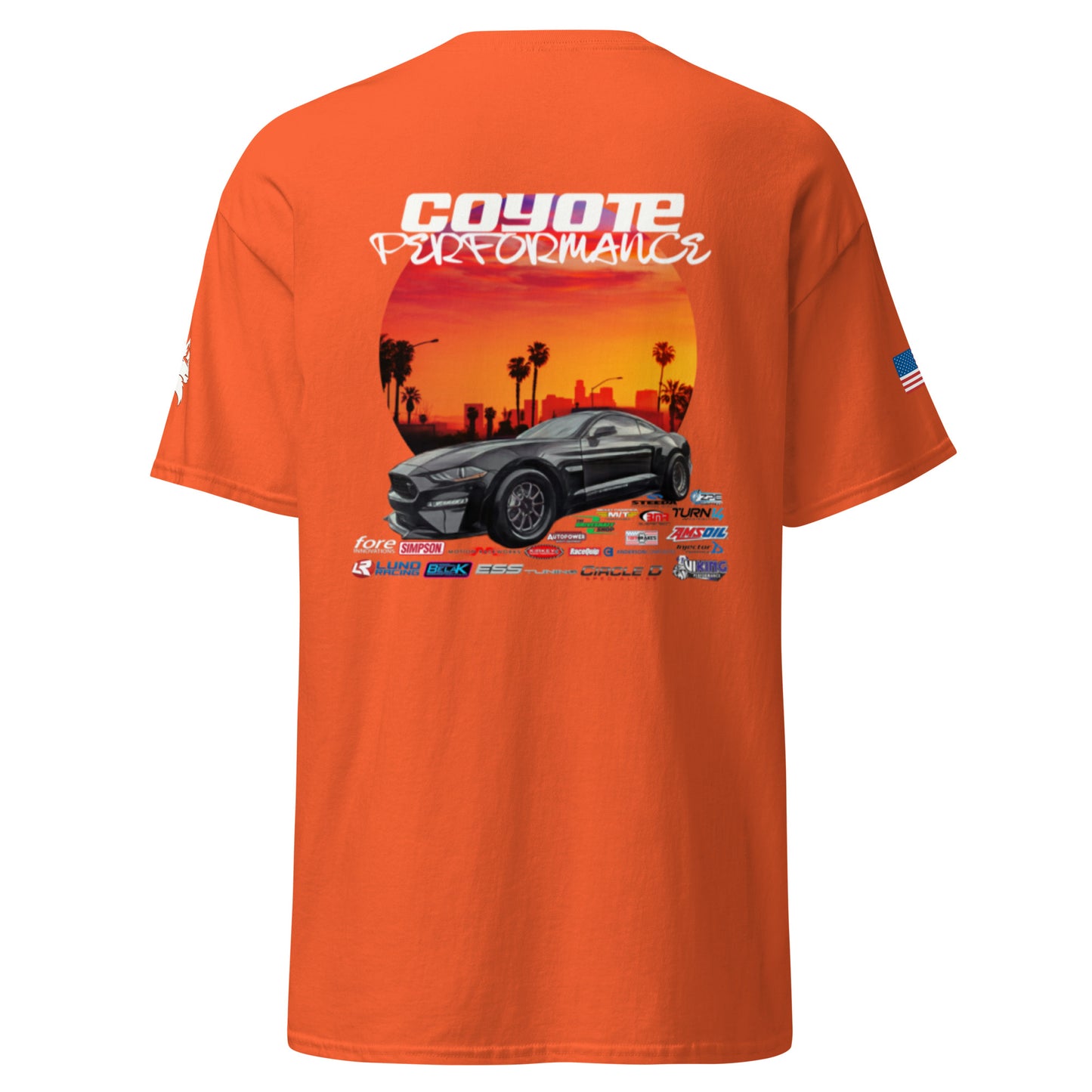 2024 Coyote Performance Valley T-Shirt