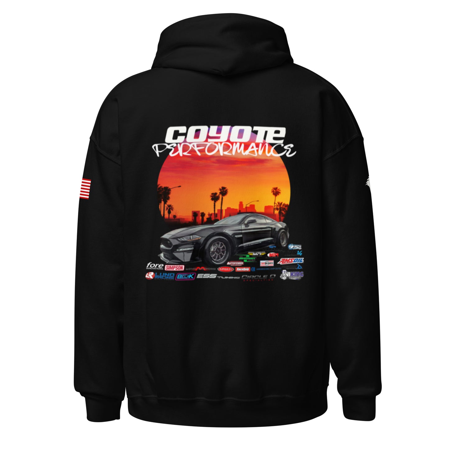 2024 Coyote Performance Valley Hoodie