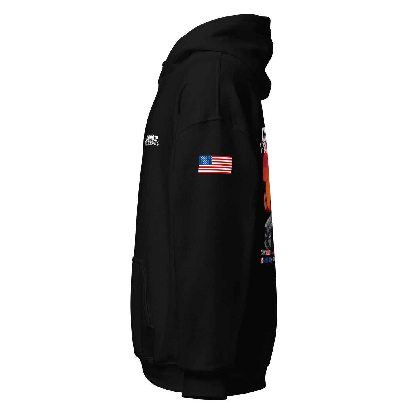 2024 Coyote Performance Valley Hoodie