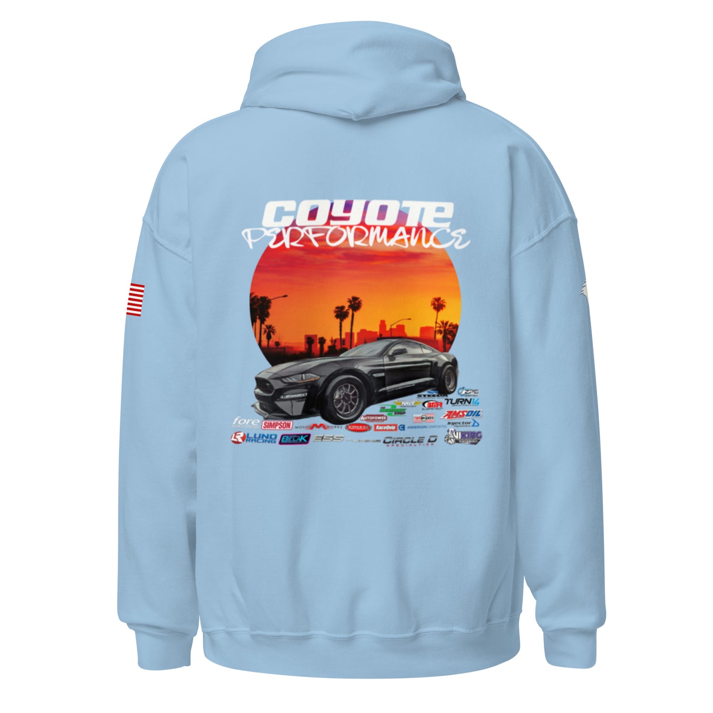 2024 Coyote Performance Valley Hoodie