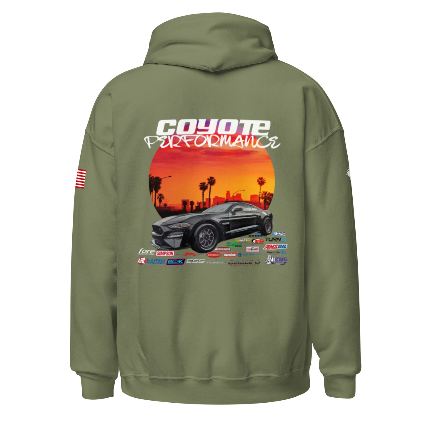 2024 Coyote Performance Valley Hoodie