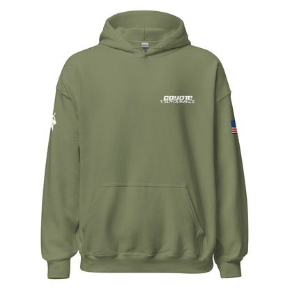 2024 Coyote Performance Valley Hoodie