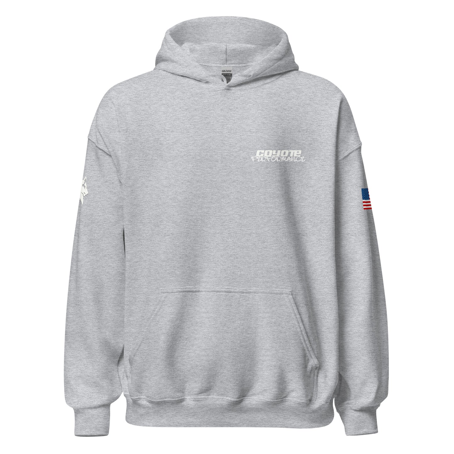 2024 Coyote Performance Valley Hoodie