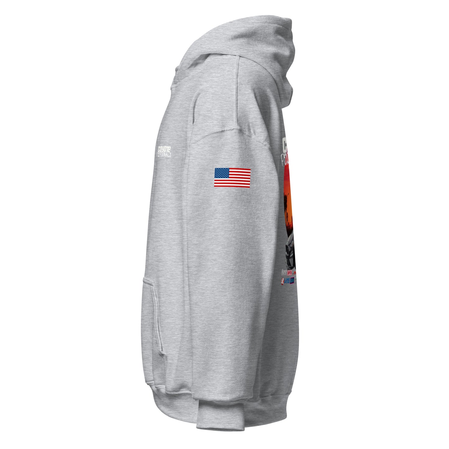 2024 Coyote Performance Valley Hoodie