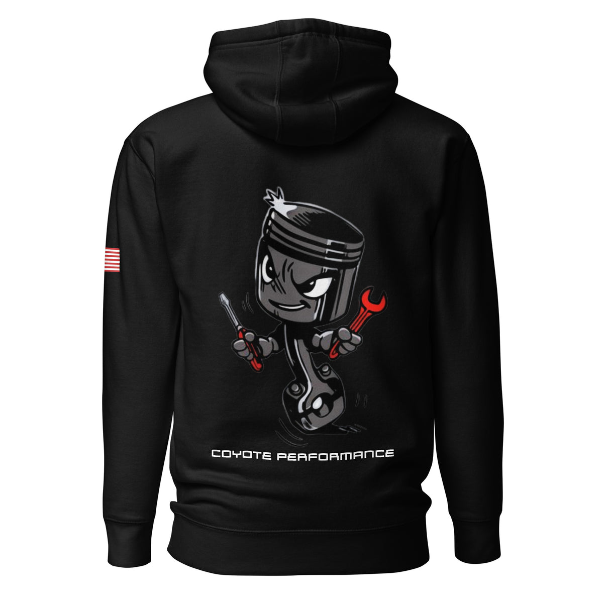 Hoodie Mechanic Piston