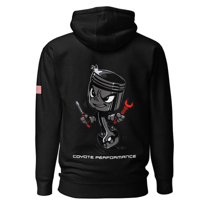 Hoodie Mechanic Piston