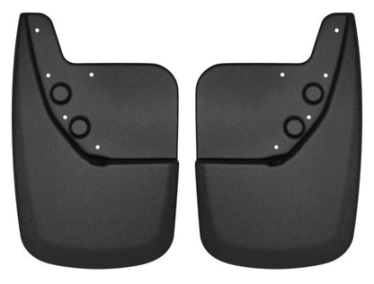 Husky Liners 07-12 Toyota Tundra Regular/Double/ CrewMax Cab Custom-Molded Rear Mud Guards
