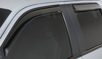 Stampede 16-19 Chevrolet Cruze Sedan & Hatchback Snap-Inz Sidewind Deflector 4pc - Smoke