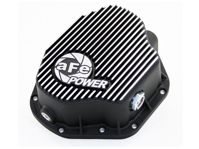 aFe Power Cover Diff Rear Machined COV Diff R Dodge Diesel Trucks 94-02 L6-5.9L (td) Machined