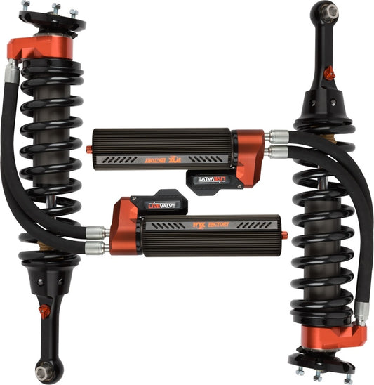 Fox 3.0 Factory Race Series Live Valve Internal Bypass Coilover Shock 2019+ Ford Raptor - Front