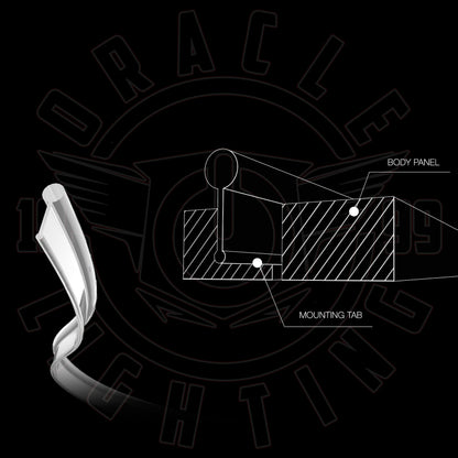 Oracle Lighting Ford Bronco ColorSHIFT Fiber Optic LED Interior Kit