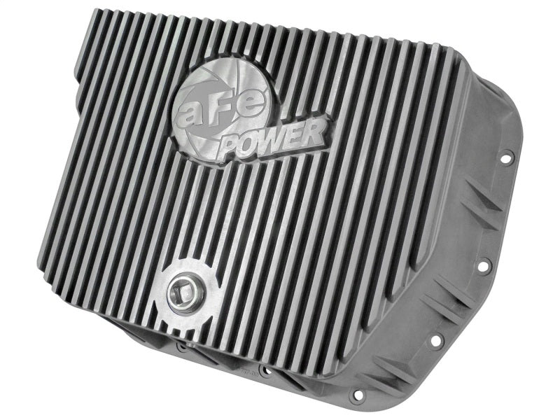 aFe Power Cover Trans Pan Machined Trans Pan 2006 Dodge RAM 5.9L Cummins