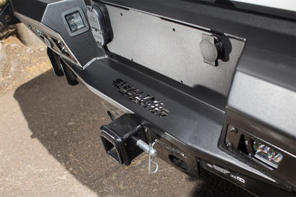 Addictive Desert Designs 17-18 Ford F-250 Raptor Stealth Fighter Rear Bumper w/ Backup Sensor Cutout