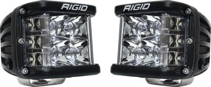 Rigid Industries D-SS - Spot - Set of 2 - Black Housing