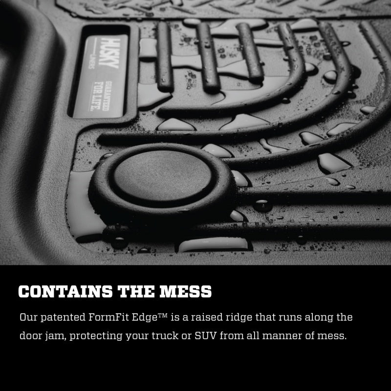 Husky Liners 11-12 Toyota Sienna WeatherBeater 3rd Row Gray Floor Liners