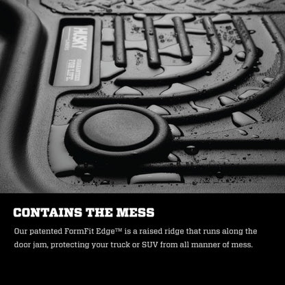 Husky Liners 11-12 Toyota Sienna WeatherBeater 3rd Row Gray Floor Liners