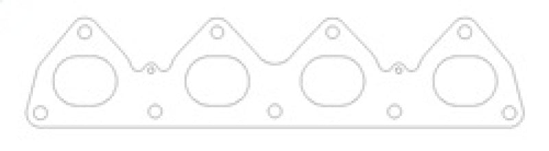 Cometic Honda All H22S 92-01 .030 inch MLS Exhaust Manifold Gasket 1.770 inch X 1.380 inch Port