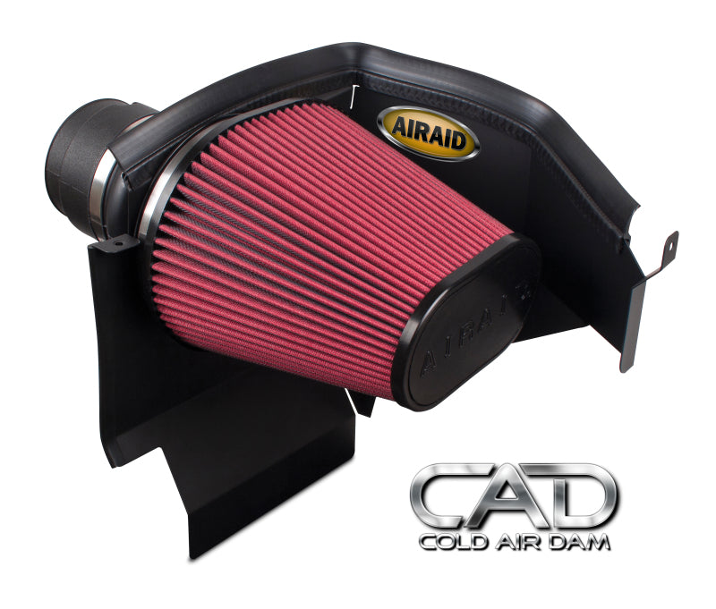 Airaid 11-13 Dodge Charger/Challenger 3.6/5.7/6.4L CAD Intake System w/o Tube (Oiled / Red Media)