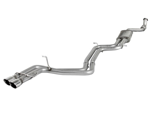 aFe MACHForce XP Exhaust Cat-Back SS-304 09-12 Audi A4 (B8) L4 2.0L (t)