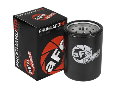 aFe ProGuard D2 Fluid Filters Oil for 01-17 GM Diesel Trucks V8-6.6L (4 Pack)