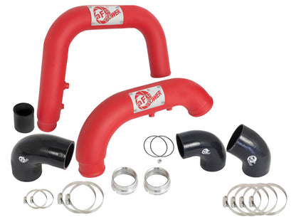 aFe BladeRunner Red Intercooler Tubes Combo 2016 GM Colorado/Canyon I4-2.8L (td)