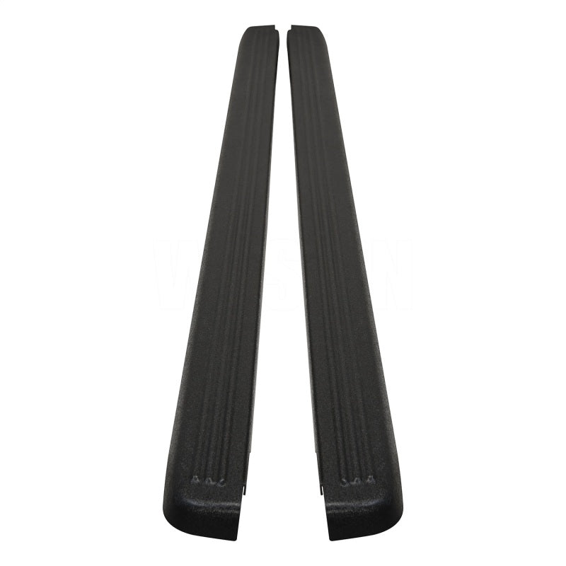 Westin 1999-2007 Chevy Silverado Short Bed Classic Wade Bedcaps Ribbed - No Holes - Black
