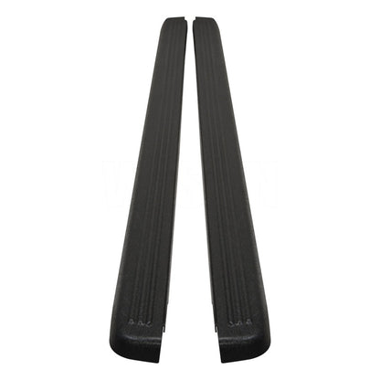 Westin 1999-2007 Chevy Silverado Short Bed Classic Wade Bedcaps Ribbed - No Holes - Black