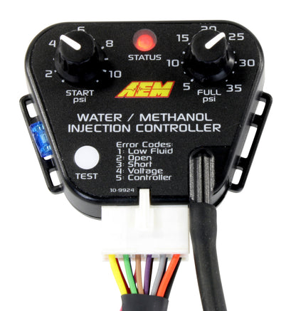 AEM V3 1 Gallon Water/Methanol Injection Kit (Internal Map)