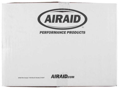 Airaid 10-13 Ford Taurus SHO/Flex 3.5L Turbo MXP Intake System w/ Tube (Dry / Blue Media)