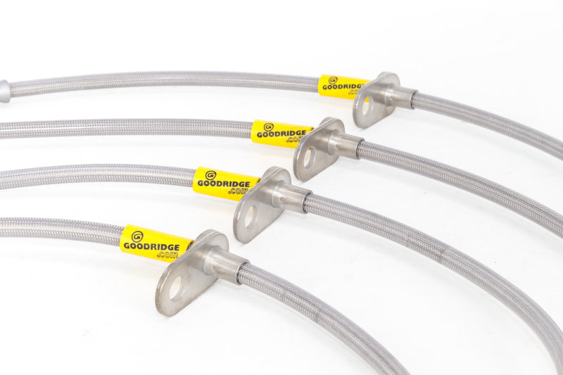 Goodridge 03+ Acura TSX Brake Lines