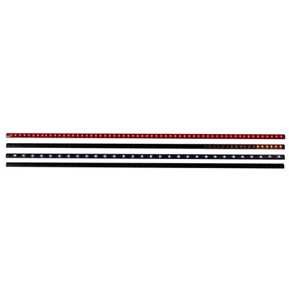 ANZO LED Tailgate Bar Universal LED Tailgate Bar w/ Amber Scanning, 60in 6 Function