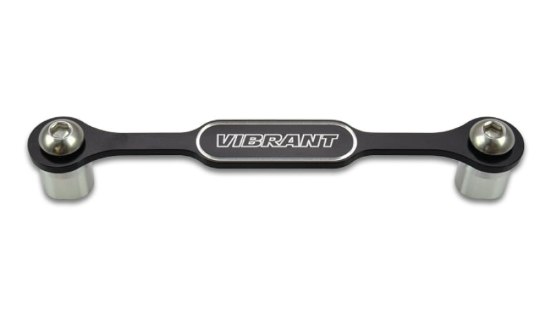 Vibrant Anodized Black Boost Brace with 304 SS Dowels