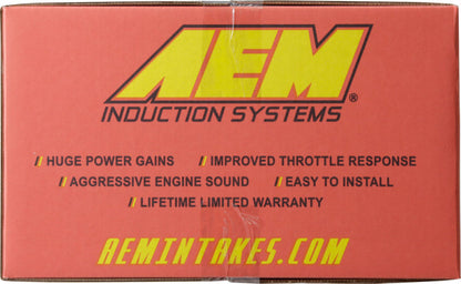 AEM 99-00 Honda Civic Si Red Short Ram Intake