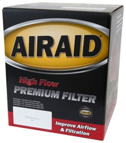 Airaid 10-14 Ford Mustang Shelby 5.4L Supercharged Direct Replacement Filter - Dry / Red Media