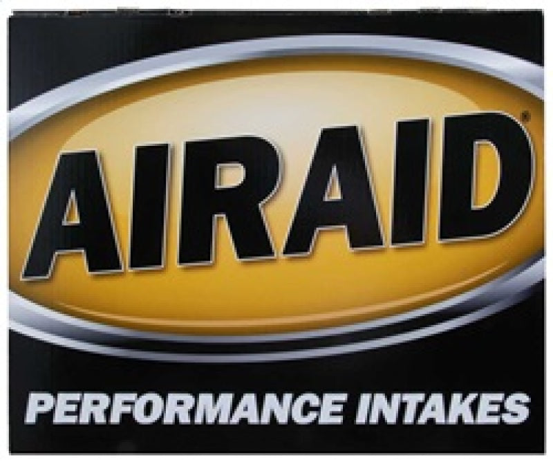 Airaid 09-13 GM Truck/SUV (w/ Elec Fan/excl 11 6.0L) CAD Intake System w/ Tube (Dry / Red Media)