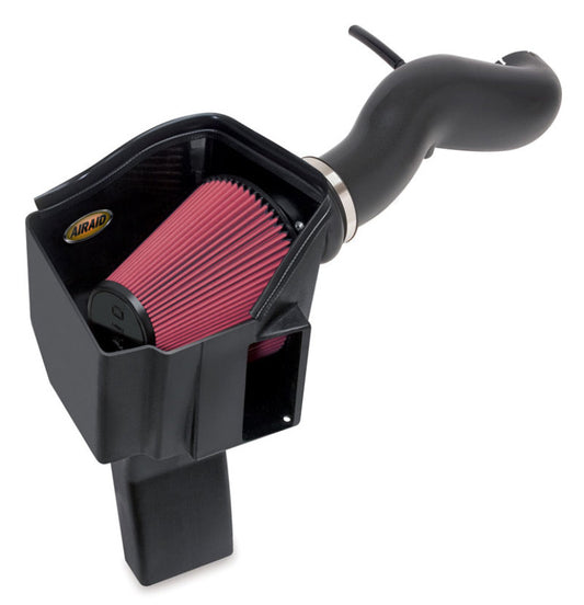 Airaid 11-13 GM Trucks 6.0L (w/ Mech Fans) MXP Intake System w/ Tube (Oiled / Red Media)