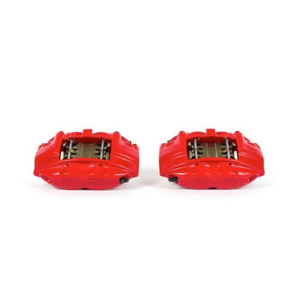 Power Stop 09-13 Infiniti FX50 Front Red Calipers w/o Brackets - Pair