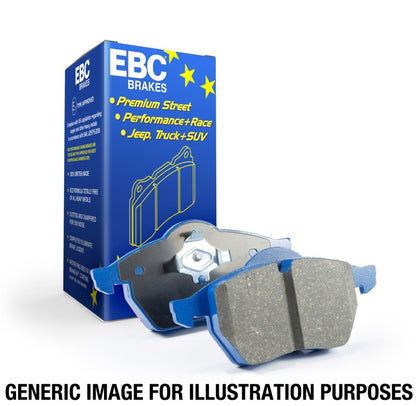EBC15-21 Subaru WRX 2.5 Bluestuff Front Brake Pads