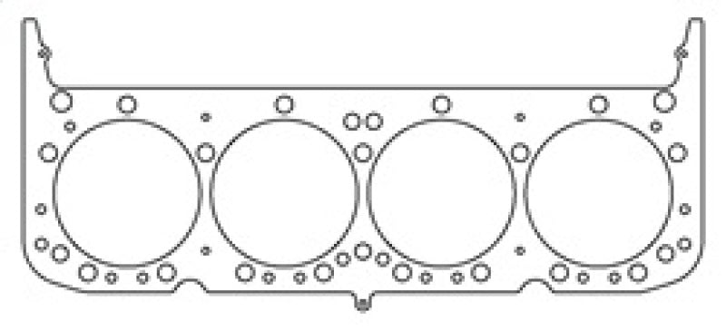 Cometic Chevy Small Block 4.060 inch Bore .040 inch MLS Headgasket (18 or 23 Deg. Heads)